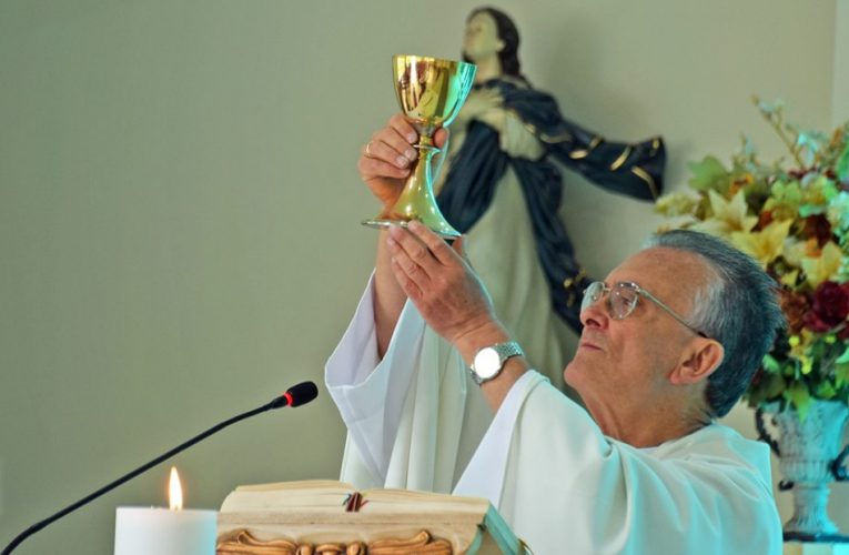 Eucaristía en honor a San Isidro El Labrador patrono de la ECAA