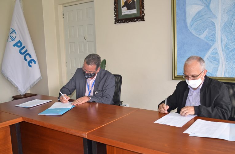 La PUCE-SI firmó un nuevo convenio interinstitucional con PRODISPRO