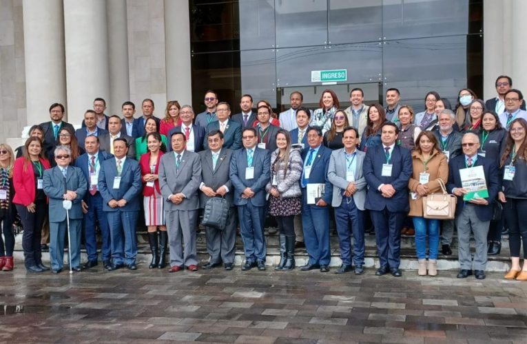 Delegación de la PUCE-SI participó en Encuentro de Internacionalización