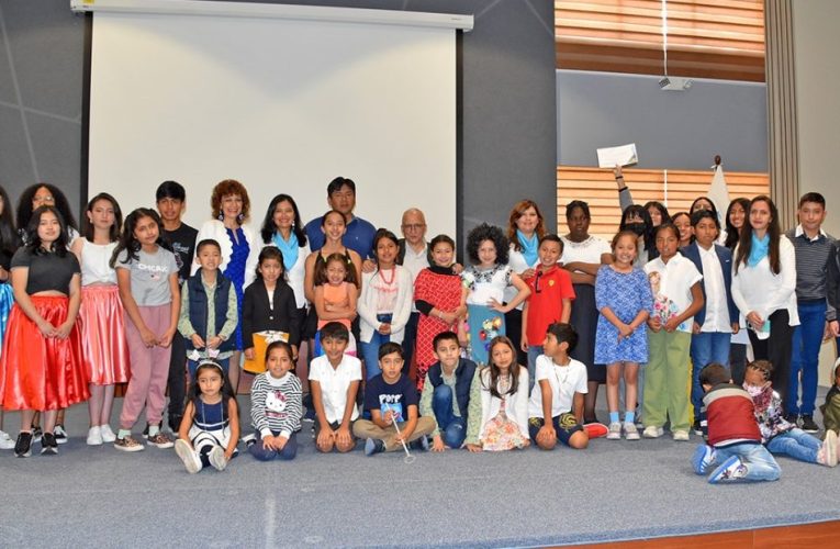 Niños de la zona norte del país demostraron los conocimientos adquiridos en Childrens University