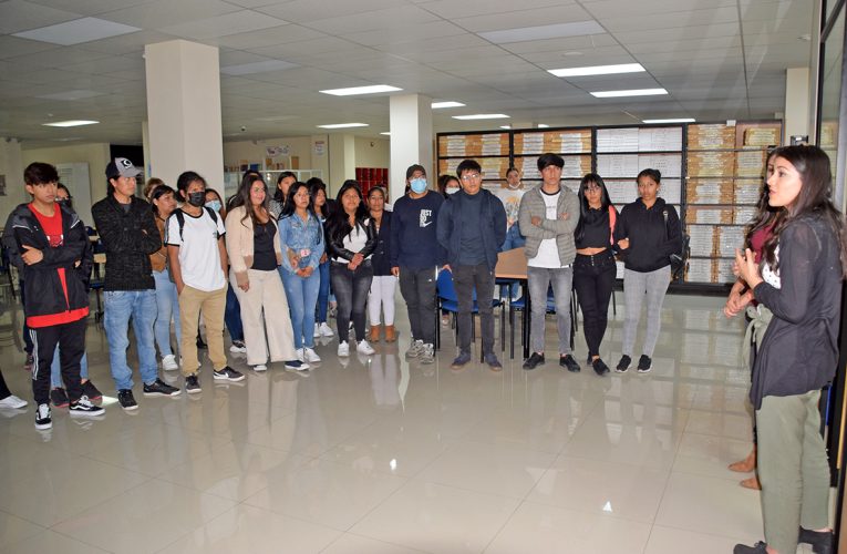 La PUCE-SI recibió a los nuevos estudiantes de las carreras técnicas y tecnológicas