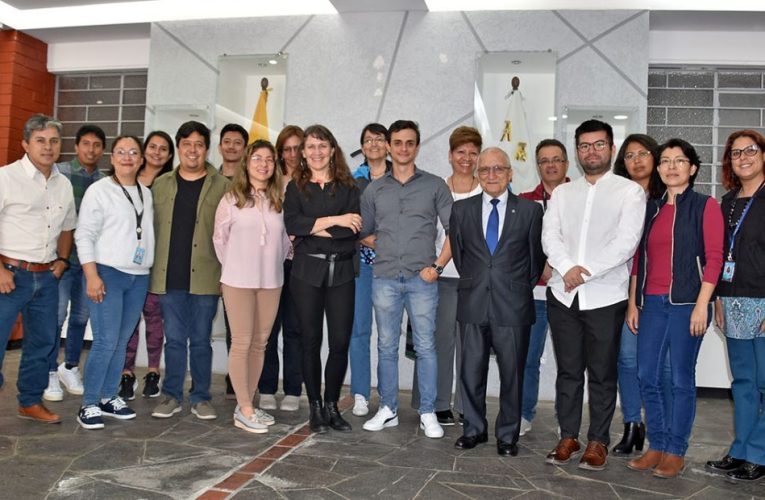La PUCE Ibarra recibió visita de investigadores de la Pontificia Universidad Católica de Chile