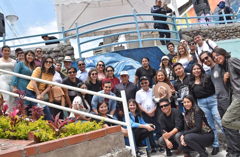 Estudiantes de Arquitectura, sociedad civil y expertos presentaron la Ruta de los Murales