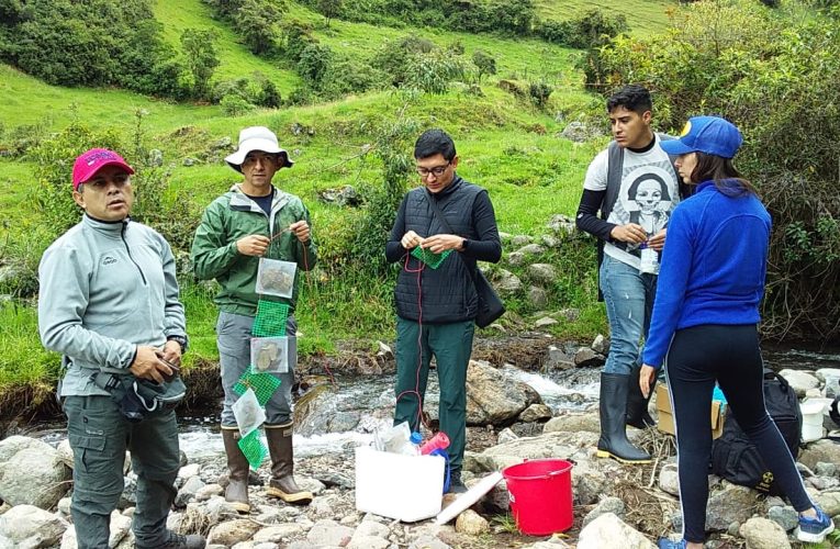 Continúan los estudios para la evaluación ambiental del Río Tahuando