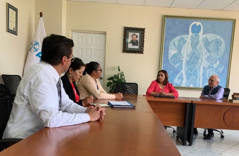 La PUCE Ibarra proyecta campaña “crece sin desnutrición” con la Secretaría Técnica Ecuador
