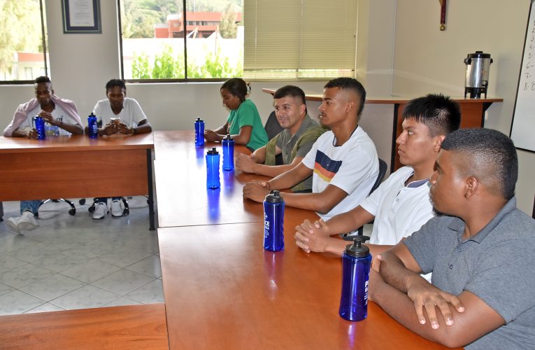 La PUCE Ibarra recibió la visita de estudiantes de la Universidad de Nariño