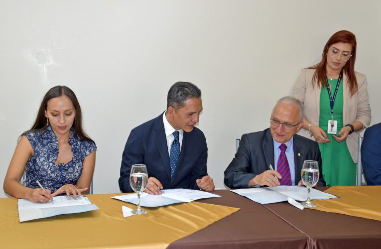 La PUCE Ibarra firmó una carta de intención con la Dirección Provincial del Consejo de la Judicatura de Imbabura