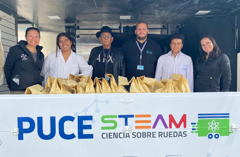 PUCE Steam, un proyecto innovador para promover la ciencia en los niños y jóvenes