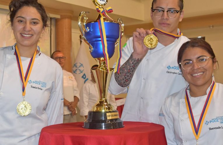 Se desarrolló la Copa Culinaria PUCETEC 2023