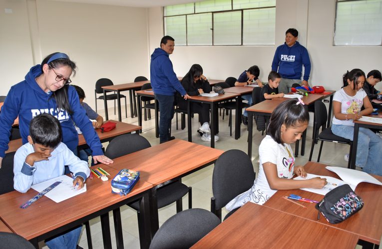 Curso Children`s University inicia con pruebas de ubicación