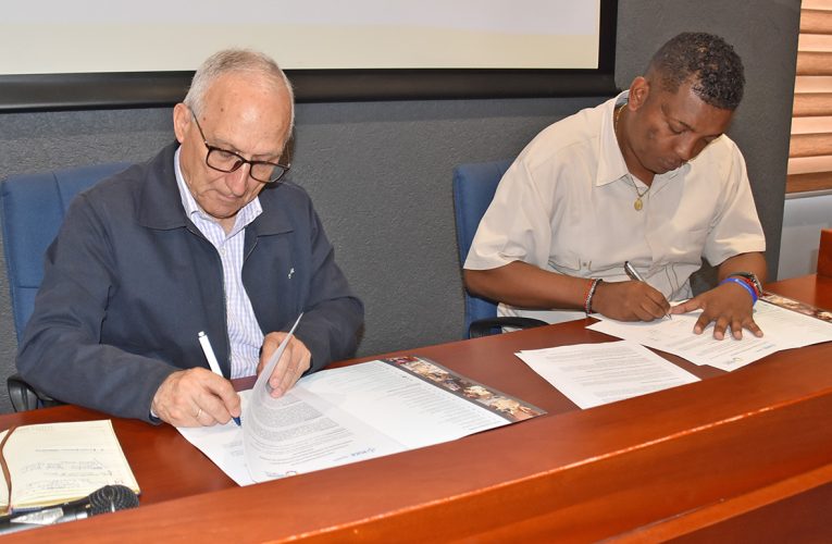 Firma de carta de intención con CONAGOPARE IMBABURA